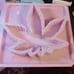 Pink rolling tray bundle with matching ashtray