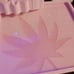 Pink rolling tray bundle with matching ashtray