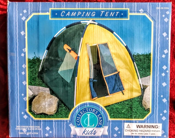 1999 Collectors Lane Kids Camping Tent