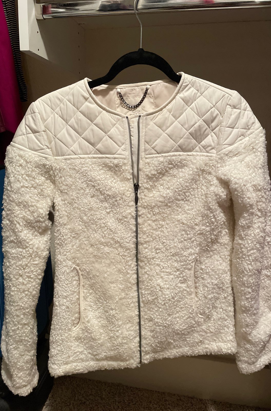 Womens prana teddy jacket