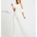 Mac Duggal 26192i cold shoulder formal jumpsuit NEW
