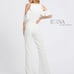 Mac Duggal 26192i cold shoulder formal jumpsuit NEW