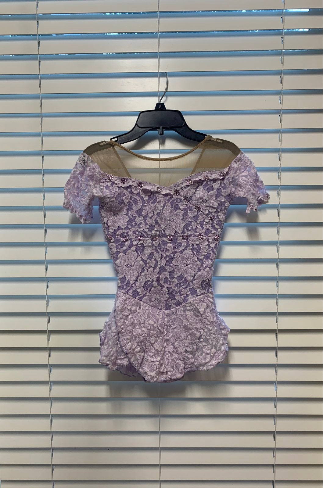 Purple Skating Dress