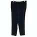 Vince Pants Women's Size Medium High Waist Pull On Velvet Silk Black