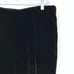 Vince Pants Women's Size Medium High Waist Pull On Velvet Silk Black