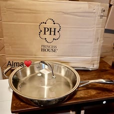 PRI Princess Heritage Tri-Ply Stainless Ston! 14/35.5cm Flared Skill