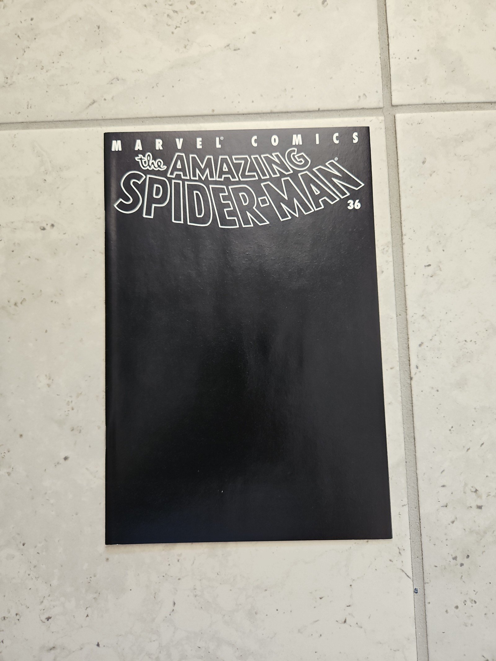 Marvel Comics the Amazing Spider-Man #36