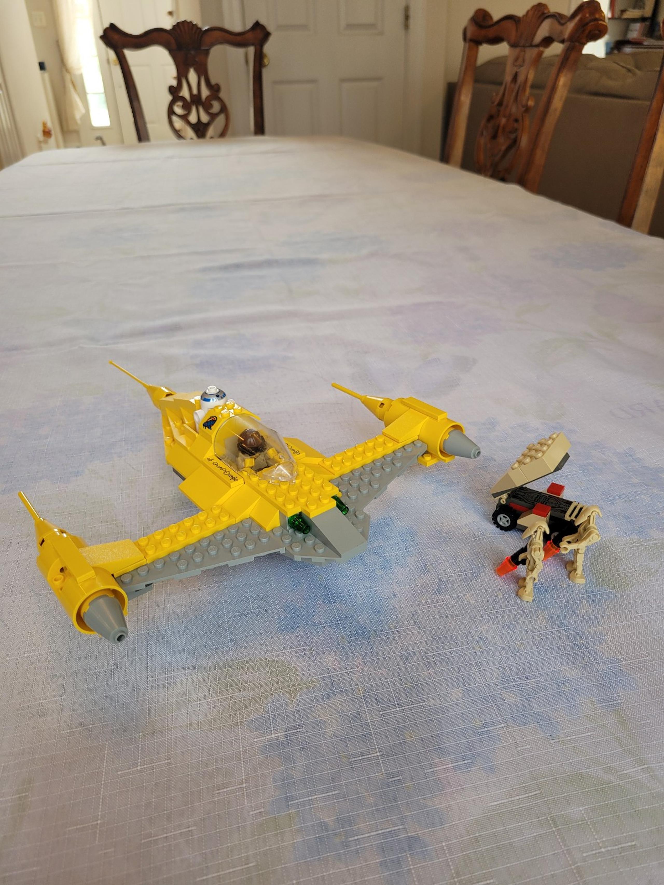 Vintage Lego System 7141 (Naboo Fighter)