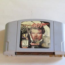 Nintendo 64 Goldeneye 007 Video Game