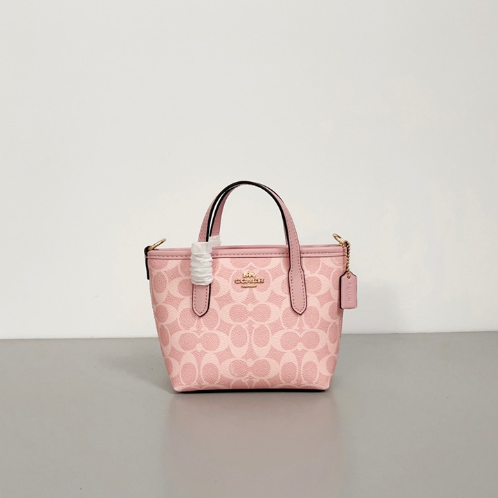 Women's City Mini Tote Bag Pink