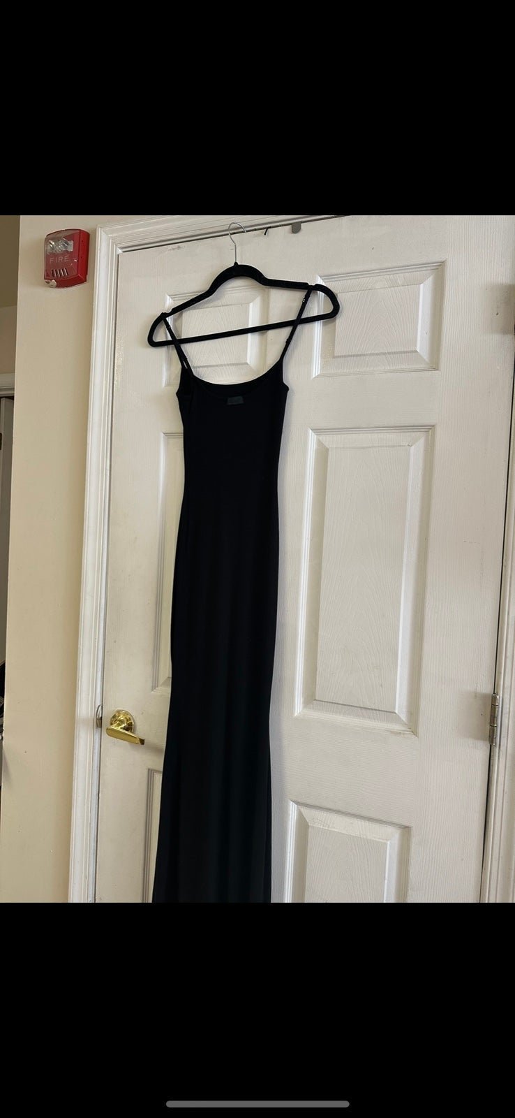 Skims dress (black)