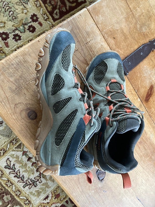 Merrell waterproof Alverstone mens size 10