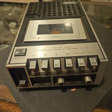 Working vintage Marantz C-104 Superscope cassette recorder/player