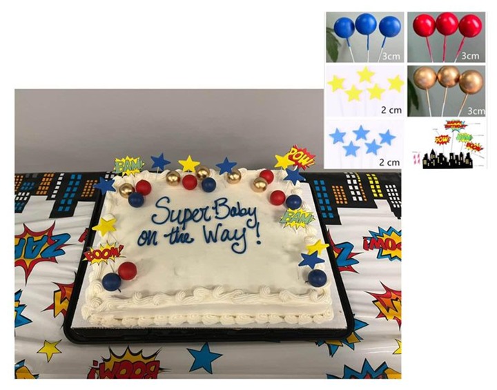 Superhero Party Decorations