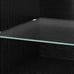 TV Stand with Charging Station & LED Lights For 55/60/65 in Entertainment Center