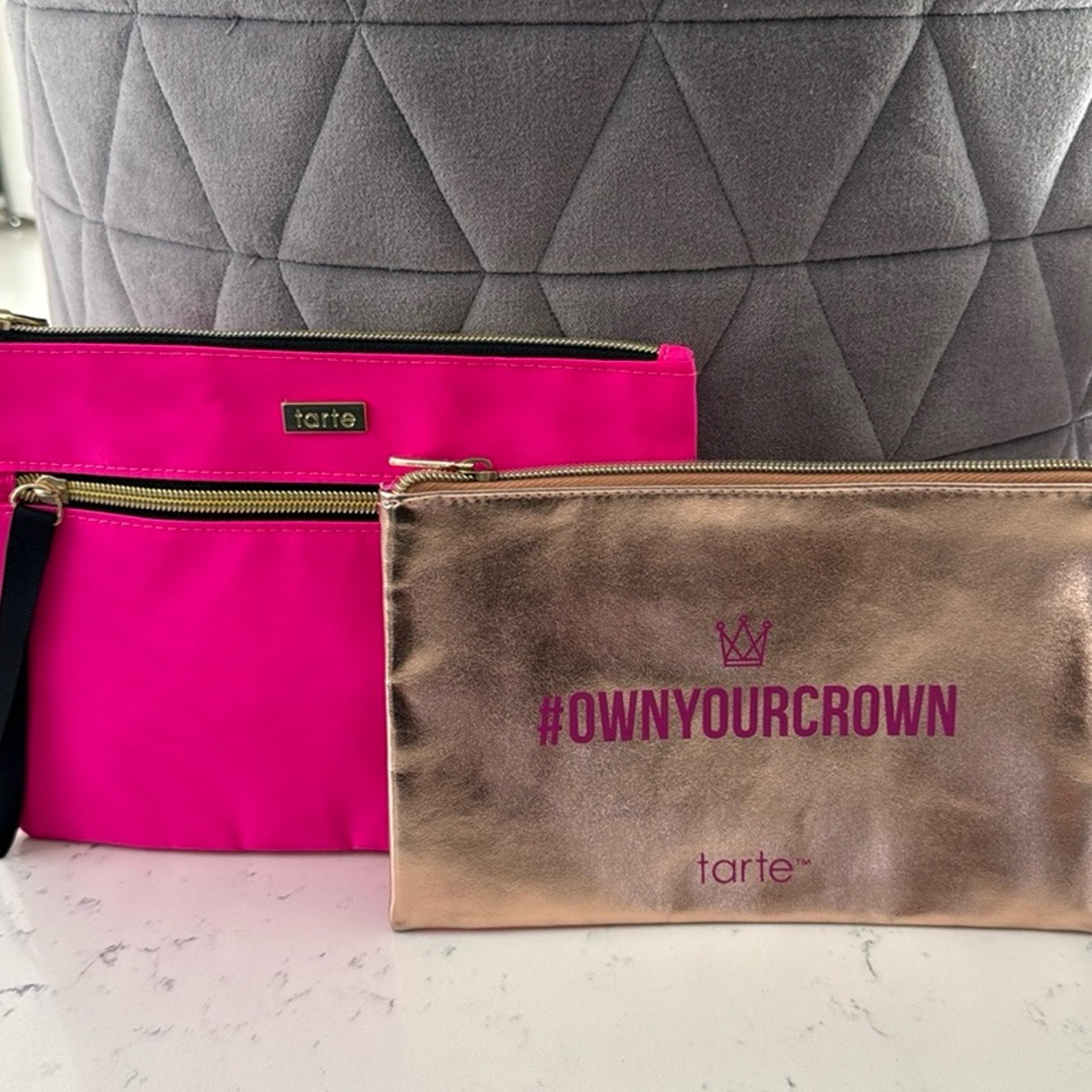 Tarte Cosmetics Bags