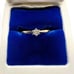 14k Yellow Gold Diamond Solitaire Ring