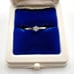 14k Yellow Gold Diamond Solitaire Ring