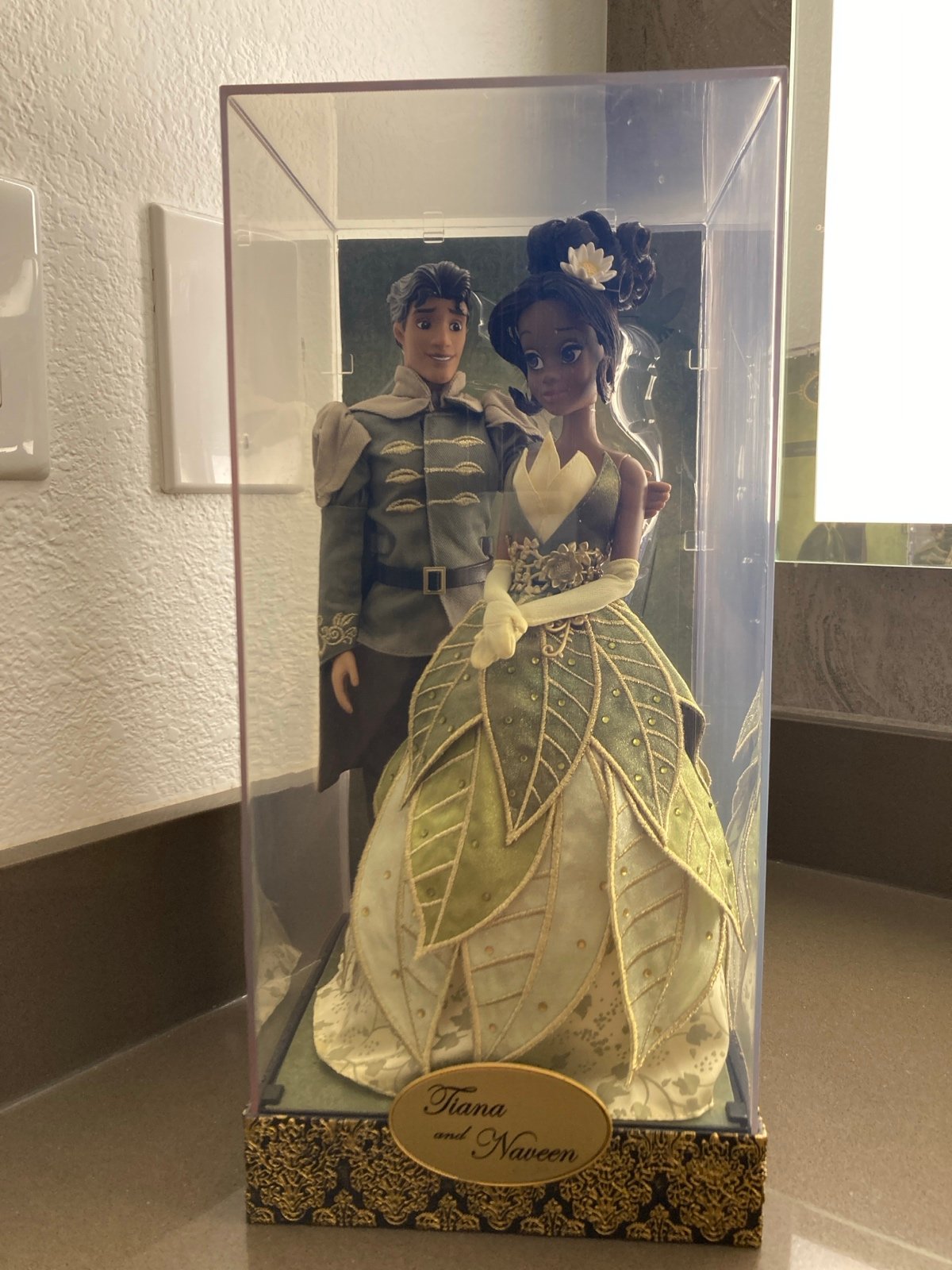 Disney Tiana and Naveen Limited Edition Doll