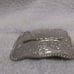 Silver Shiny Swirl Flower Filigree Texas Longhorns Western Belt Buckle Excellent