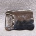 Silver Shiny Swirl Flower Filigree Texas Longhorns Western Belt Buckle Excellent