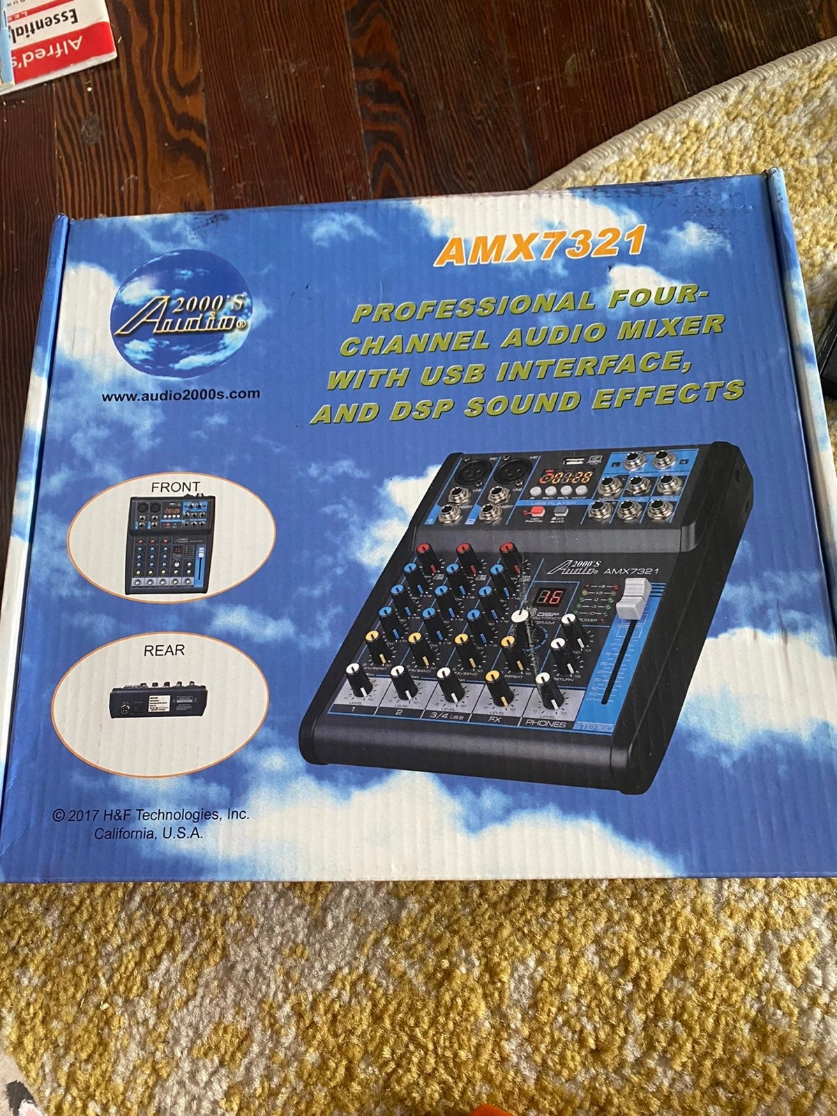 AMX7321 4 channel mixer