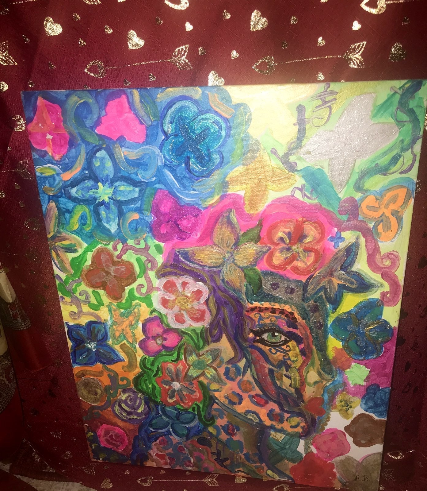 The Hidden Flower Girl