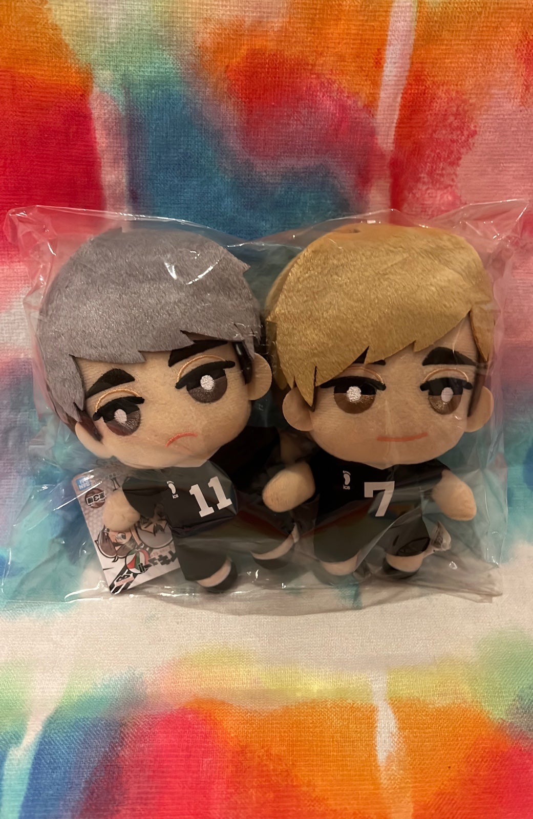 Haikyuu Tomonui plush Inarizaki atsumu and OSAMU set