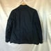 Eddie Bauer goose down quilted denim jacket