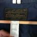 Eddie Bauer goose down quilted denim jacket