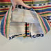 Vtg Susan Bristol Maxi Jean Wrap Skirt Size 12