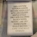 Vtg Susan Bristol Maxi Jean Wrap Skirt Size 12