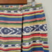Vtg Susan Bristol Maxi Jean Wrap Skirt Size 12