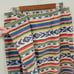 Vtg Susan Bristol Maxi Jean Wrap Skirt Size 12