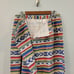 Vtg Susan Bristol Maxi Jean Wrap Skirt Size 12