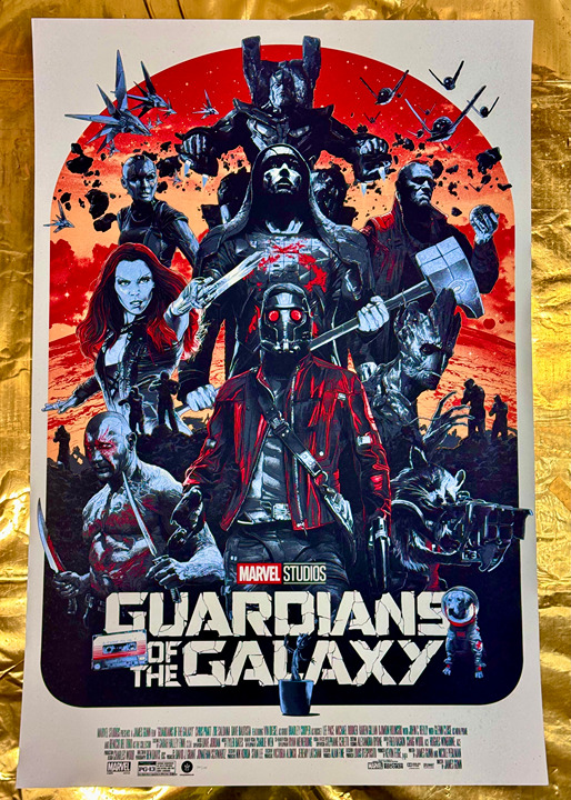 Guardians of the Galaxy variant by Grzegorz Domaradzki aka Gabz Grey Matter Art