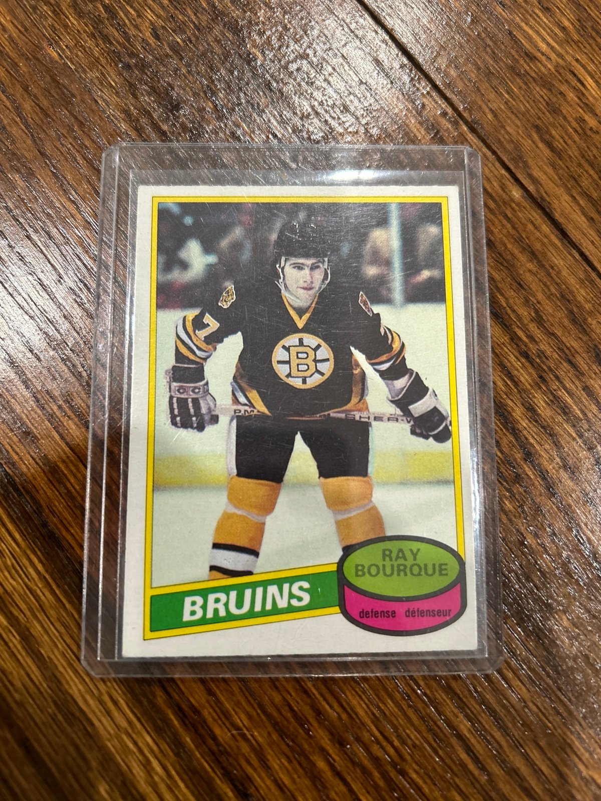 1980 OPC Ray Bourque Rookie Card Lot