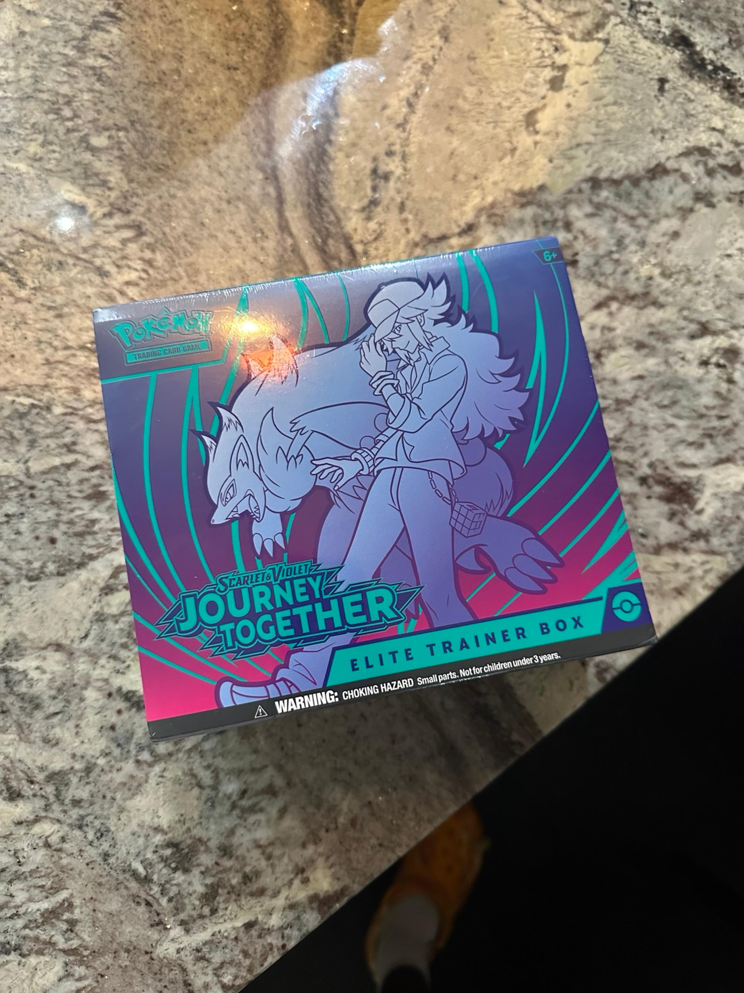 Pokémon Journey
Together ETB
SEALED