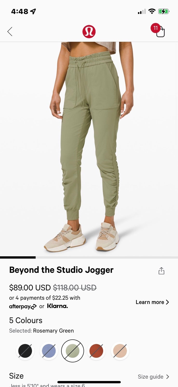 Jogger