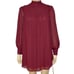 REFORMATION Brandi Dress, Plum, 1X
