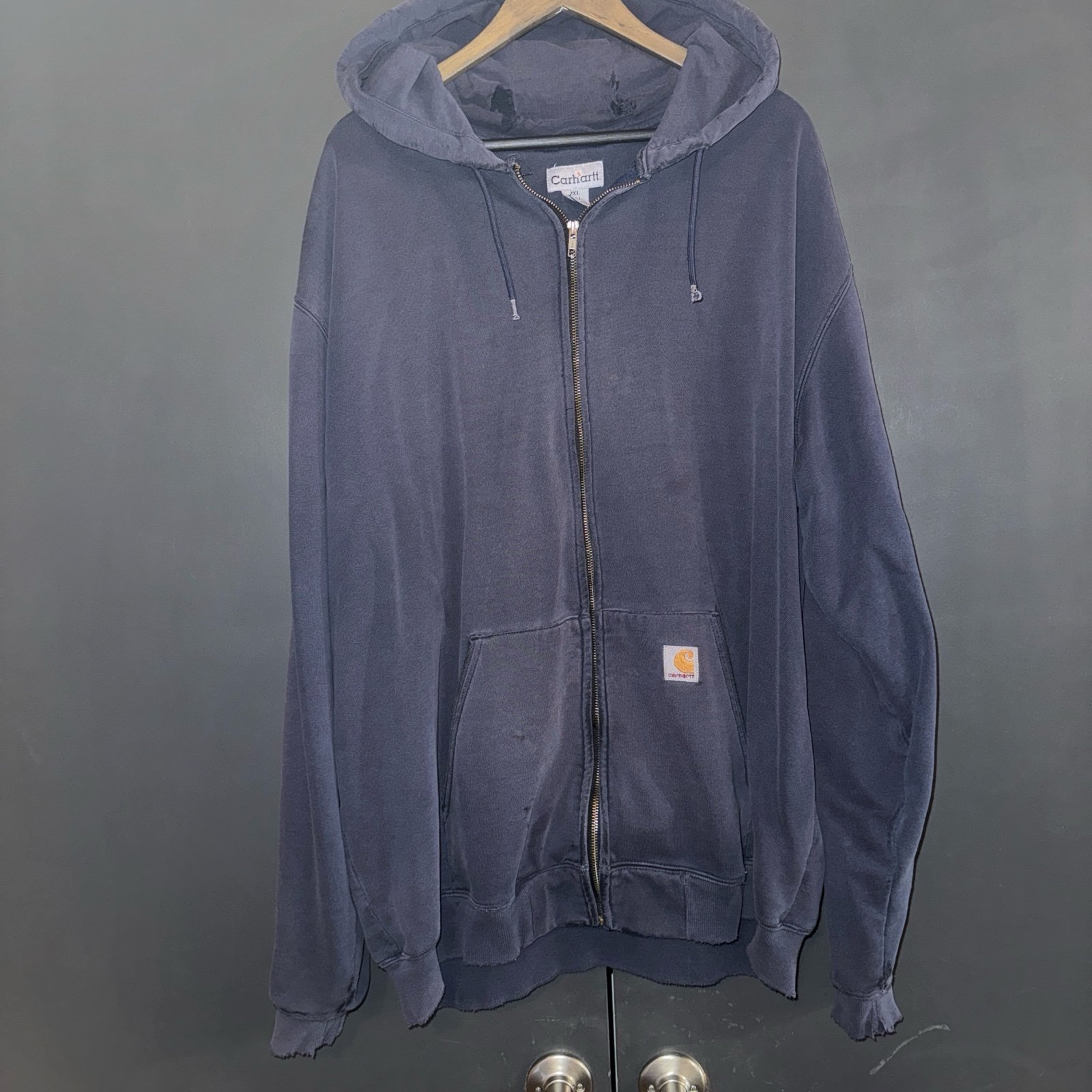 Vintage Carhartt Full Zip Hoodie