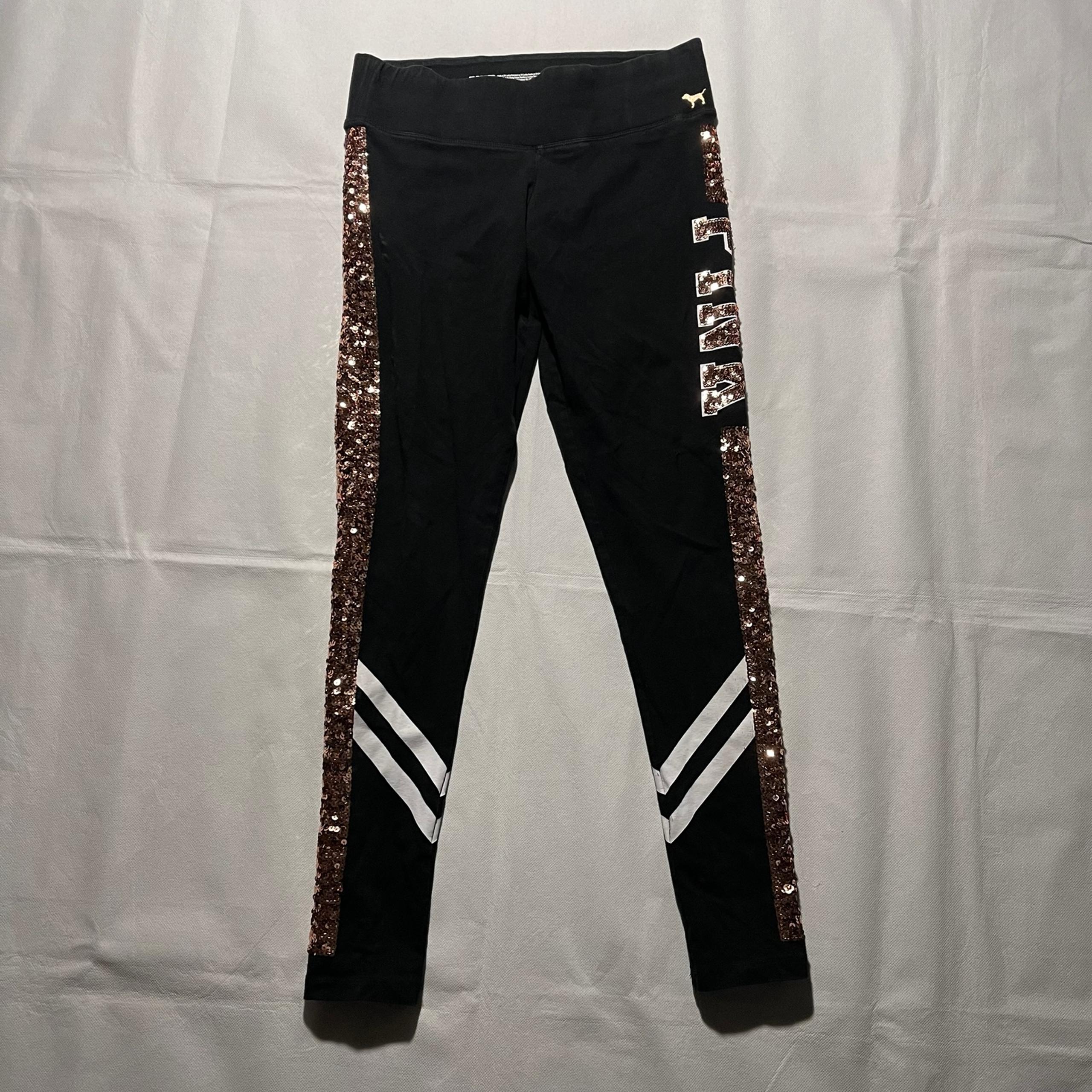 VS PINK Mermaid Bling Yoga Pants Medium
