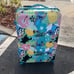 Disney stitch hardsided rolling luggage 24”
