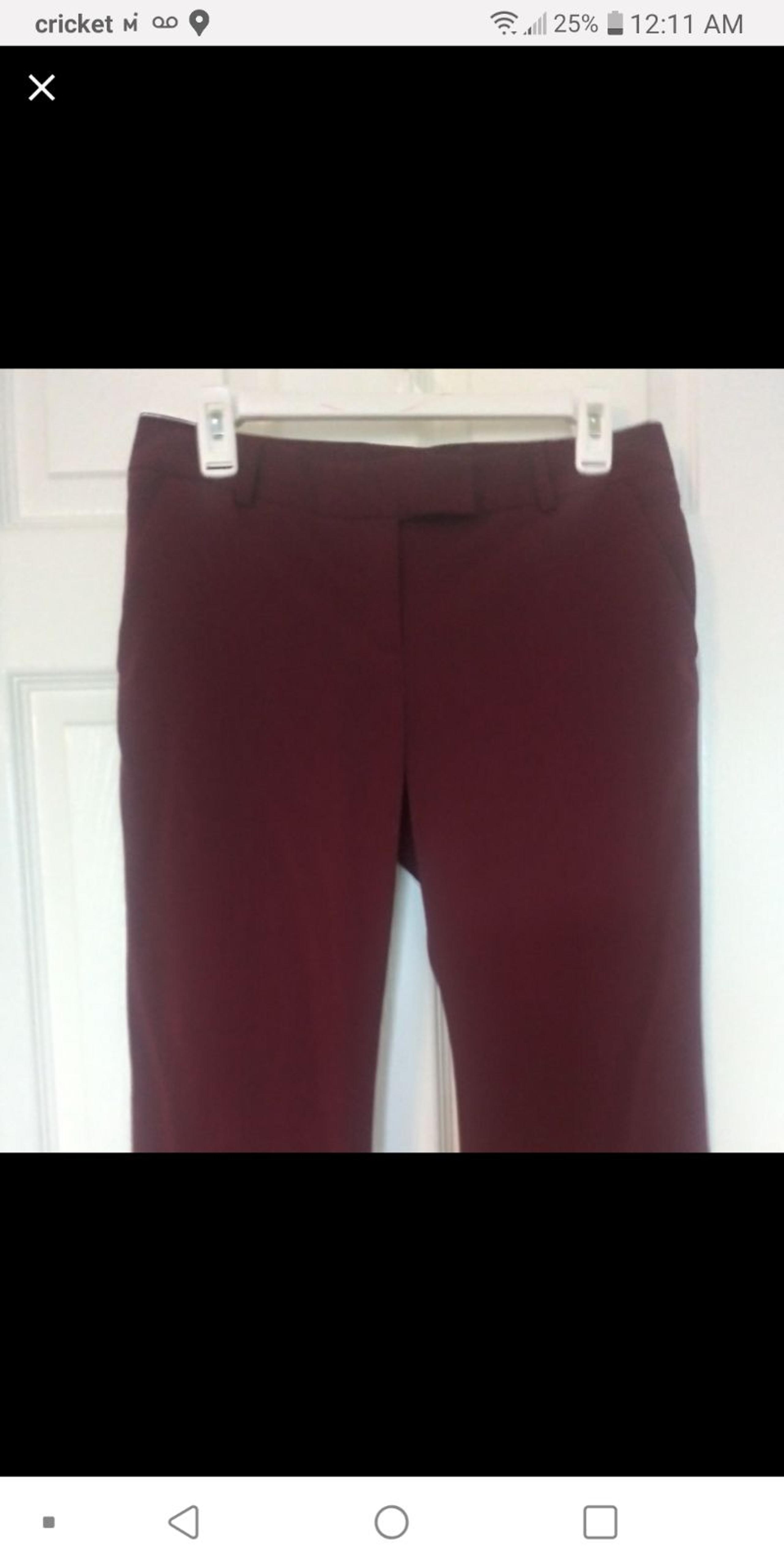 Daisy Fuentes capris