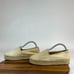 Womens Sam Edelman Cherlene Platform Canvas Tan Espadrilles Shoes Size 8.5 M GUC