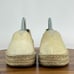 Womens Sam Edelman Cherlene Platform Canvas Tan Espadrilles Shoes Size 8.5 M GUC