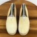 Womens Sam Edelman Cherlene Platform Canvas Tan Espadrilles Shoes Size 8.5 M GUC