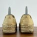 Womens Sam Edelman Cherlene Platform Canvas Tan Espadrilles Shoes Size 8.5 M GUC