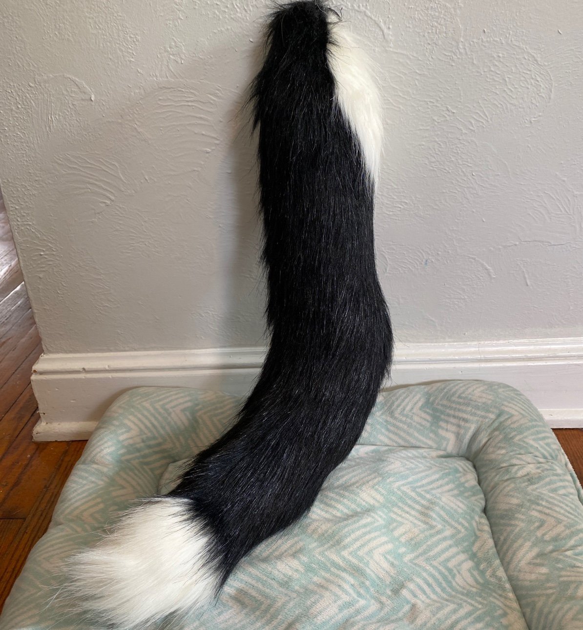 ZulayaWolf Fursuit Tail