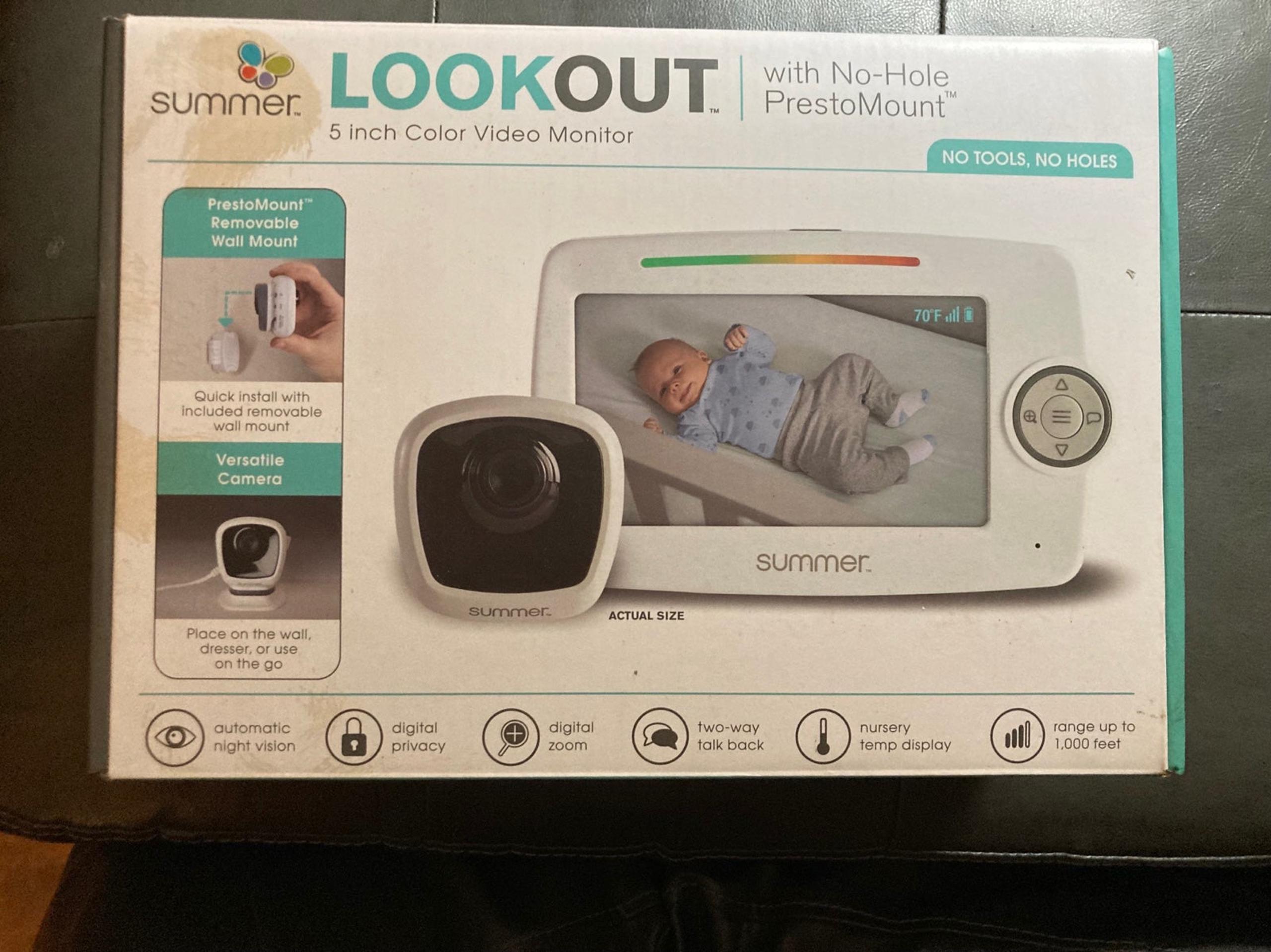 Summer look out baby monitor
